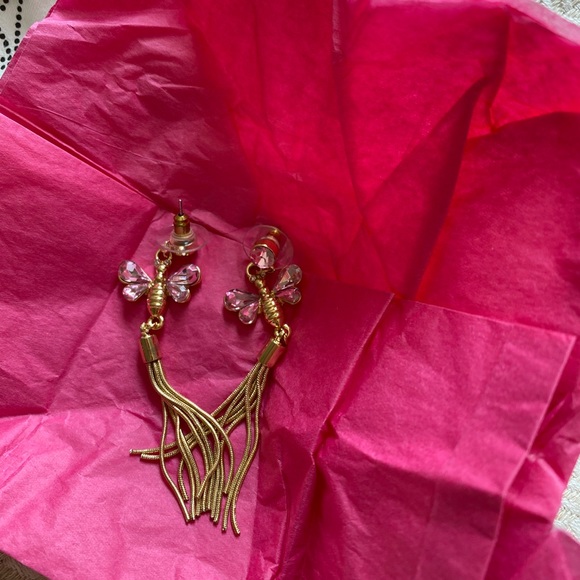 MaryKay Be Butterfly golden earring - Picture 4 of 4